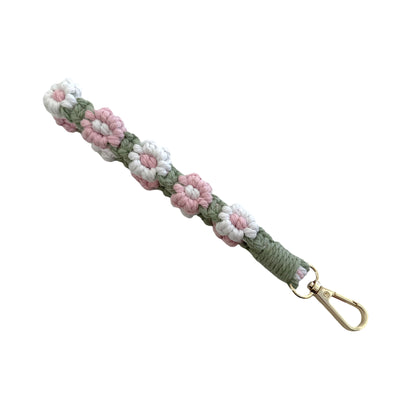 Floral Makramee Schlüsselanhänger Riemen Brehn 1788942629
