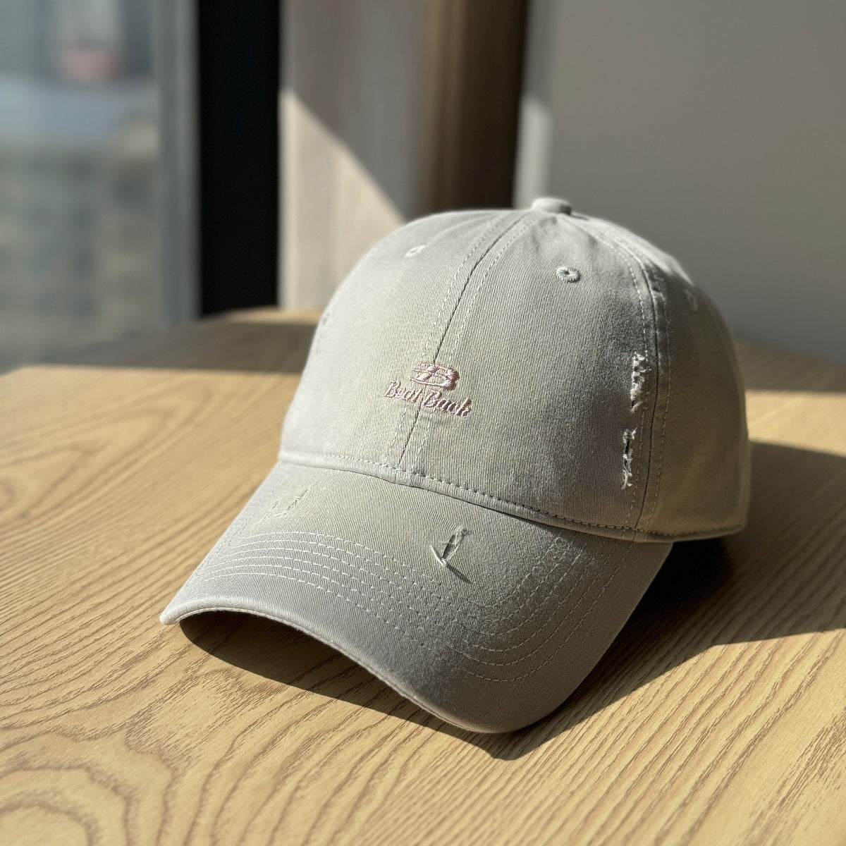 Herren Distressed Casual Baseball Cap Brehn 1784270342