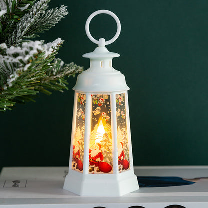 Nostalgische Weihnachtslaterne