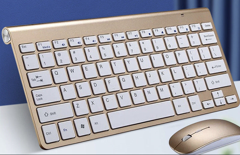 Drahtloses Slim-Tastatur- und Maus-Combo Brehn