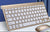 Drahtloses Slim-Tastatur- und Maus-Combo Brehn