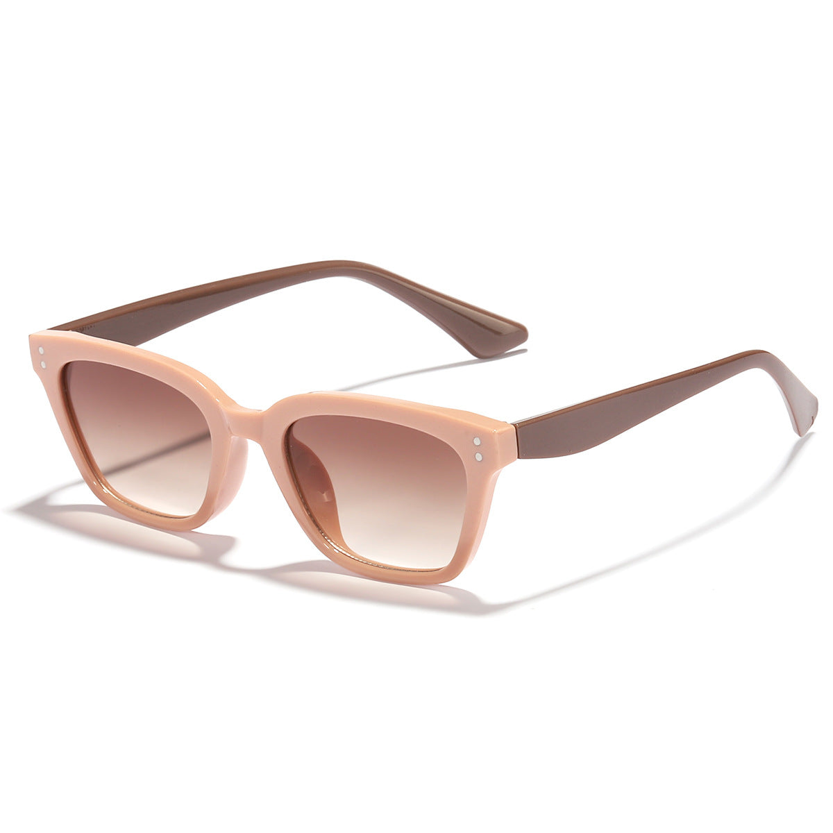 Damen oversized Sonnenbrille mit modernem, sanftem Farbverlauf Brehn