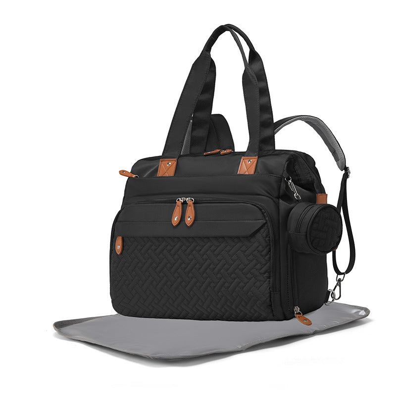 Multi-Funktionale isolierte Wickeltasche Brehn