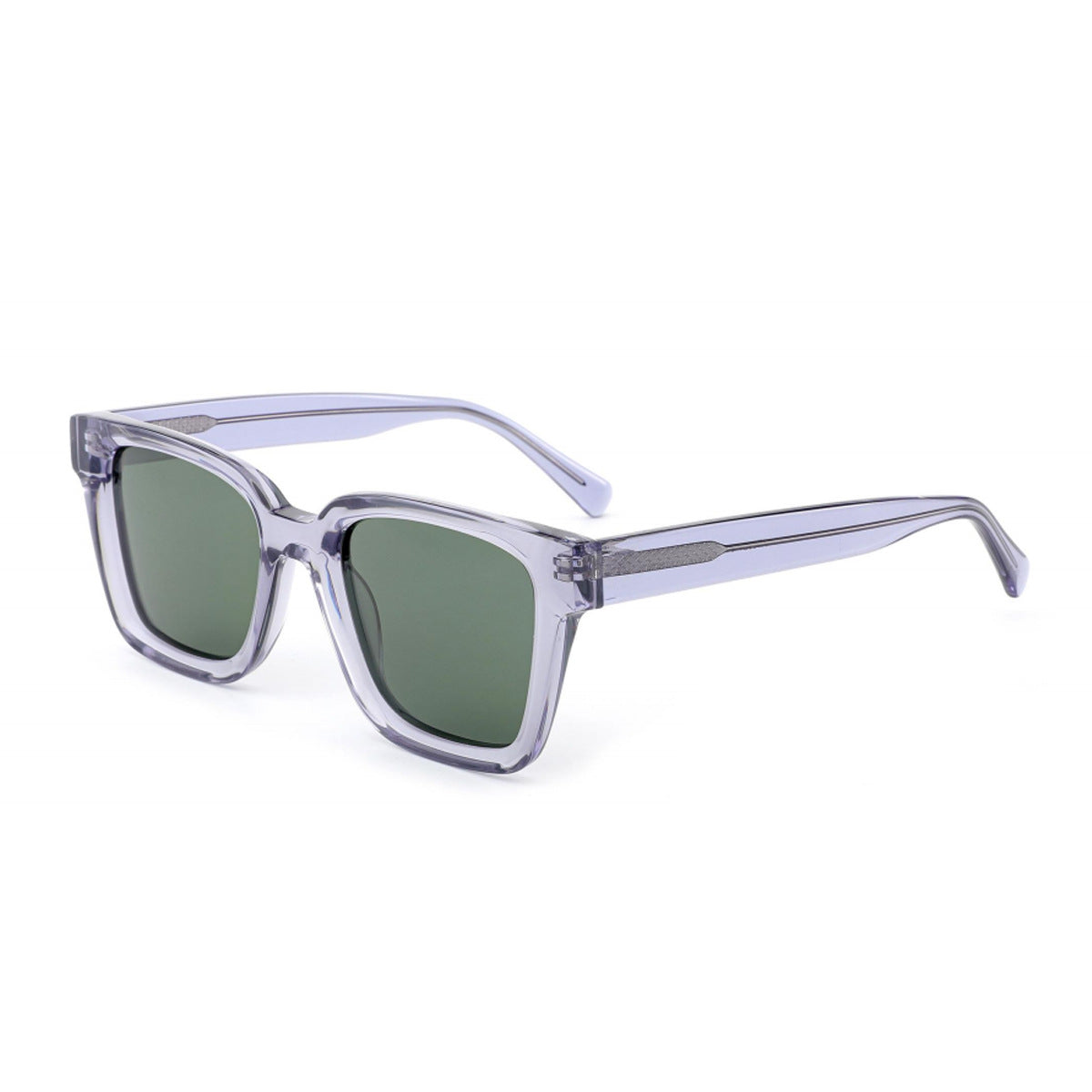 Damen modische Sonnenbrille im quadratischen Design mit polarisierten Gläsern Brehn