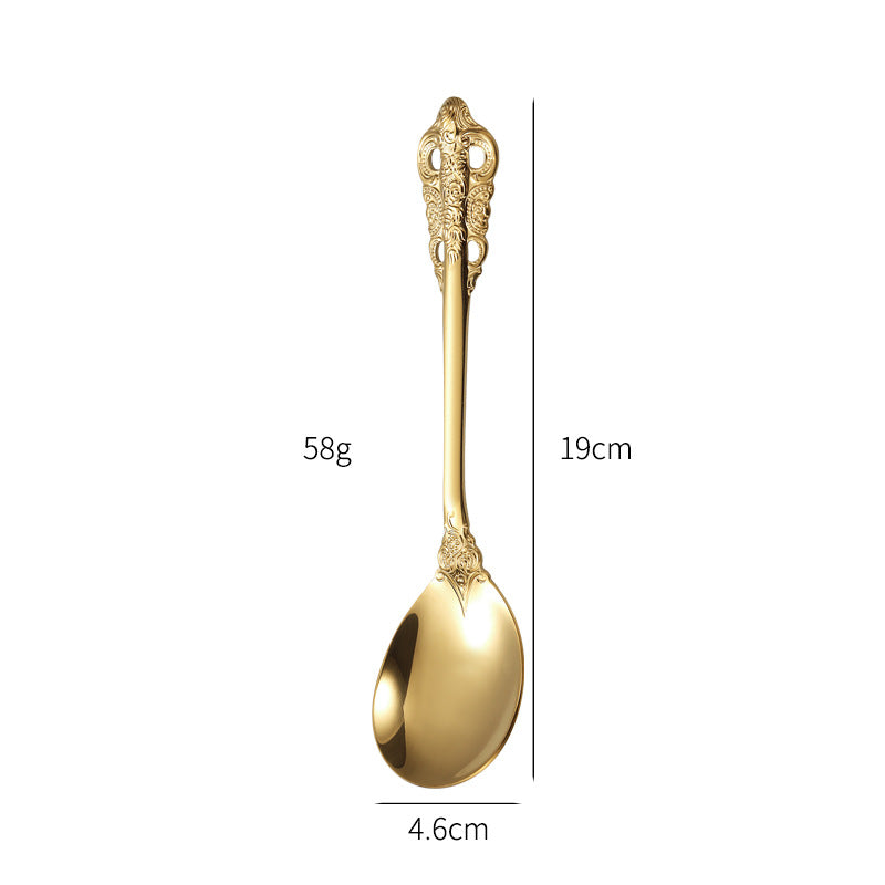 Elegante Fischgabel mit Kunstvollem Griffdesign Brehn