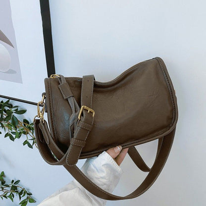 Elegante Lederhandtasche Brehn