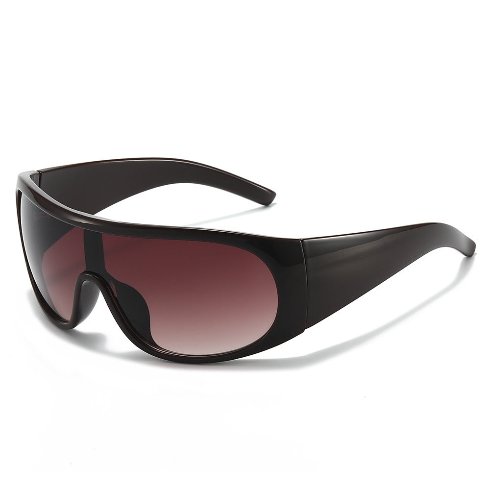 High-Performance Shield Sonnenbrille Brehn