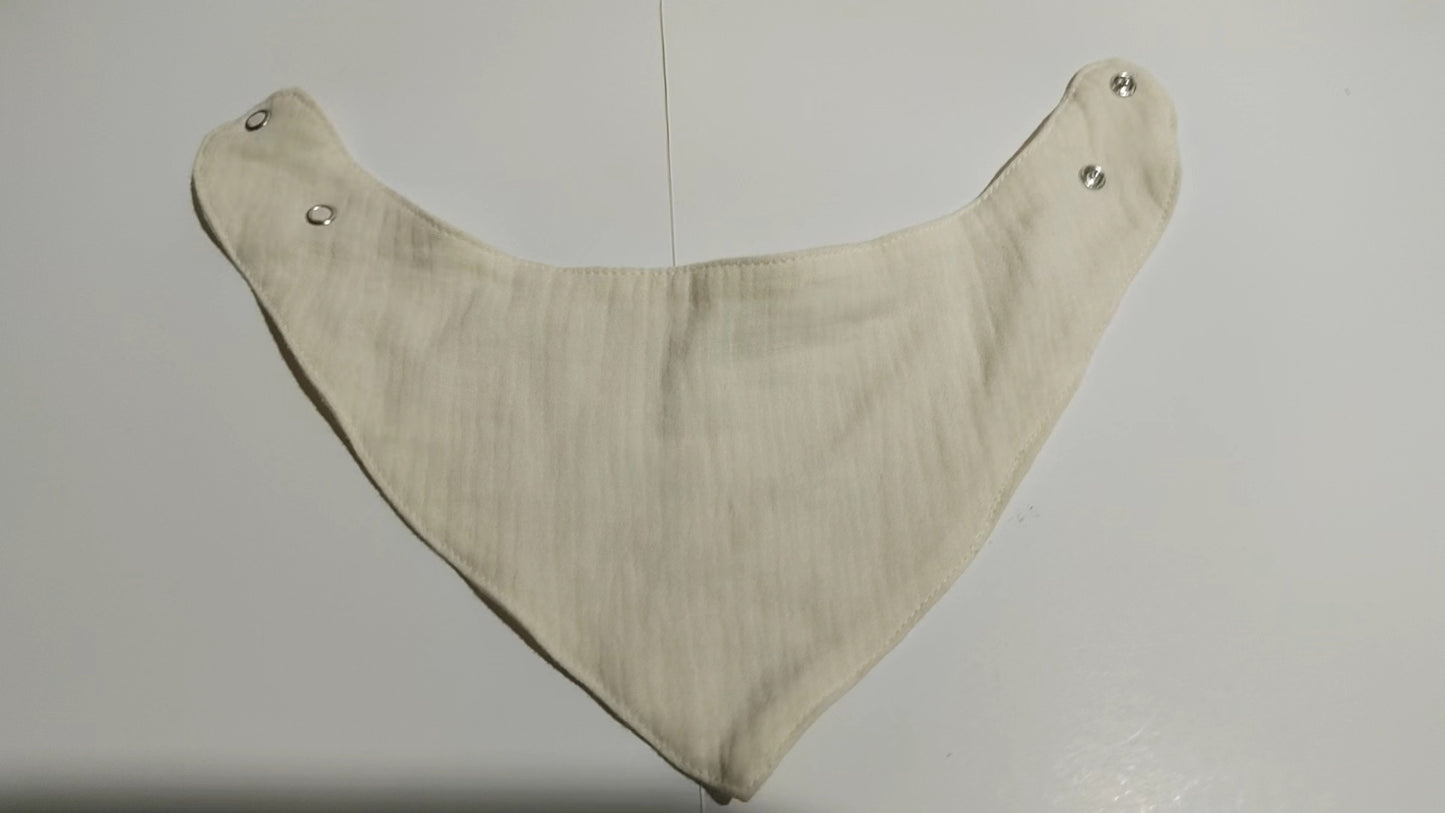 Baumwoll-Lätzchen-Schal Brehn