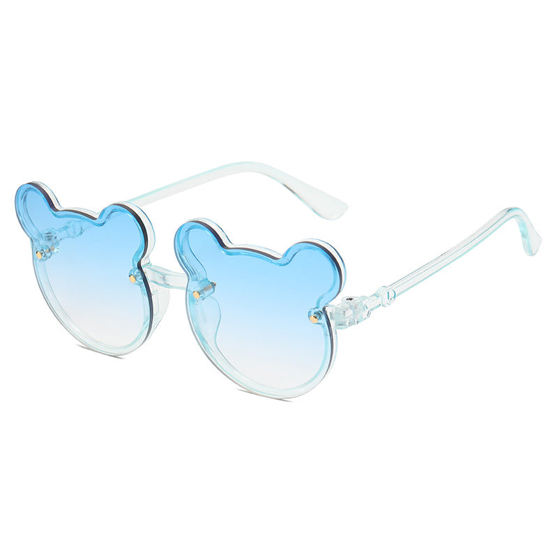 Damen Verspielte Bärenform Sonnenbrille Brehn