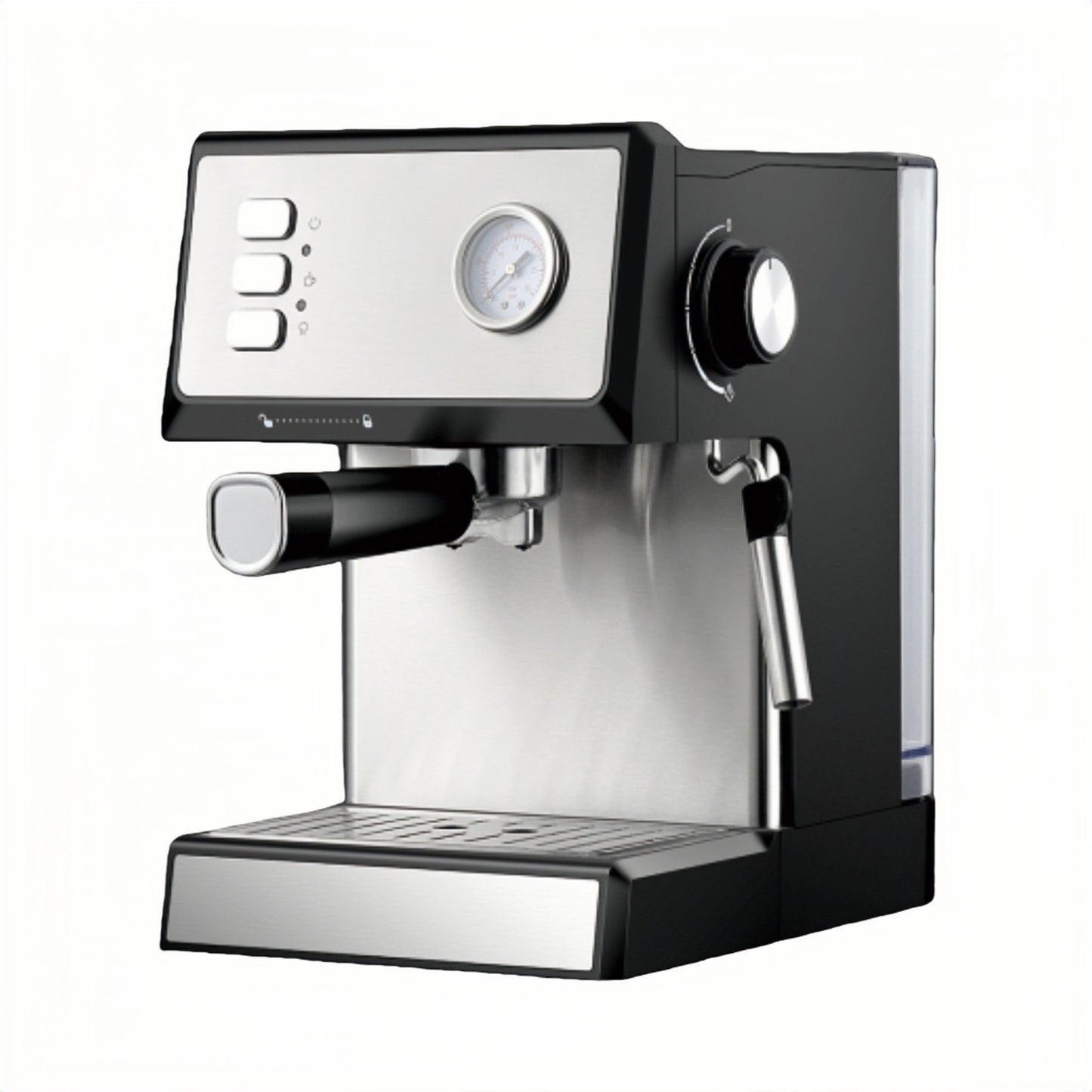 Espressomaschine mit Präzisem Druckregelungssystem Brehn