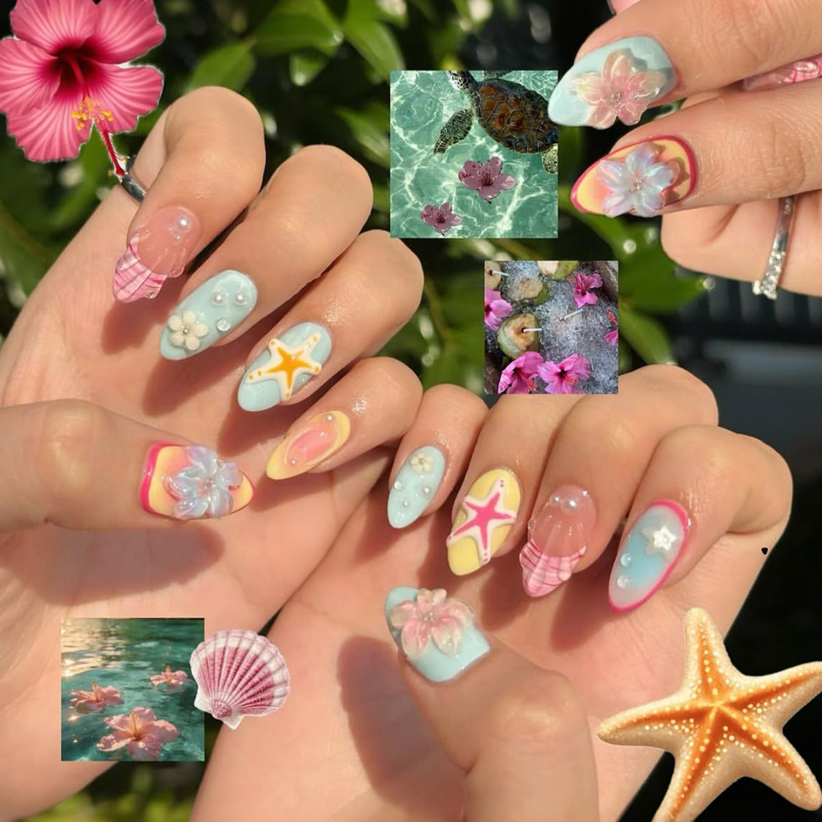 Künstlerische Nagelkollektion Brehn