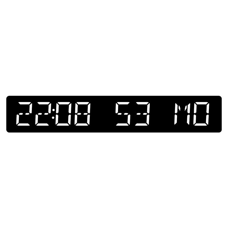 Digitaluhr Brehn