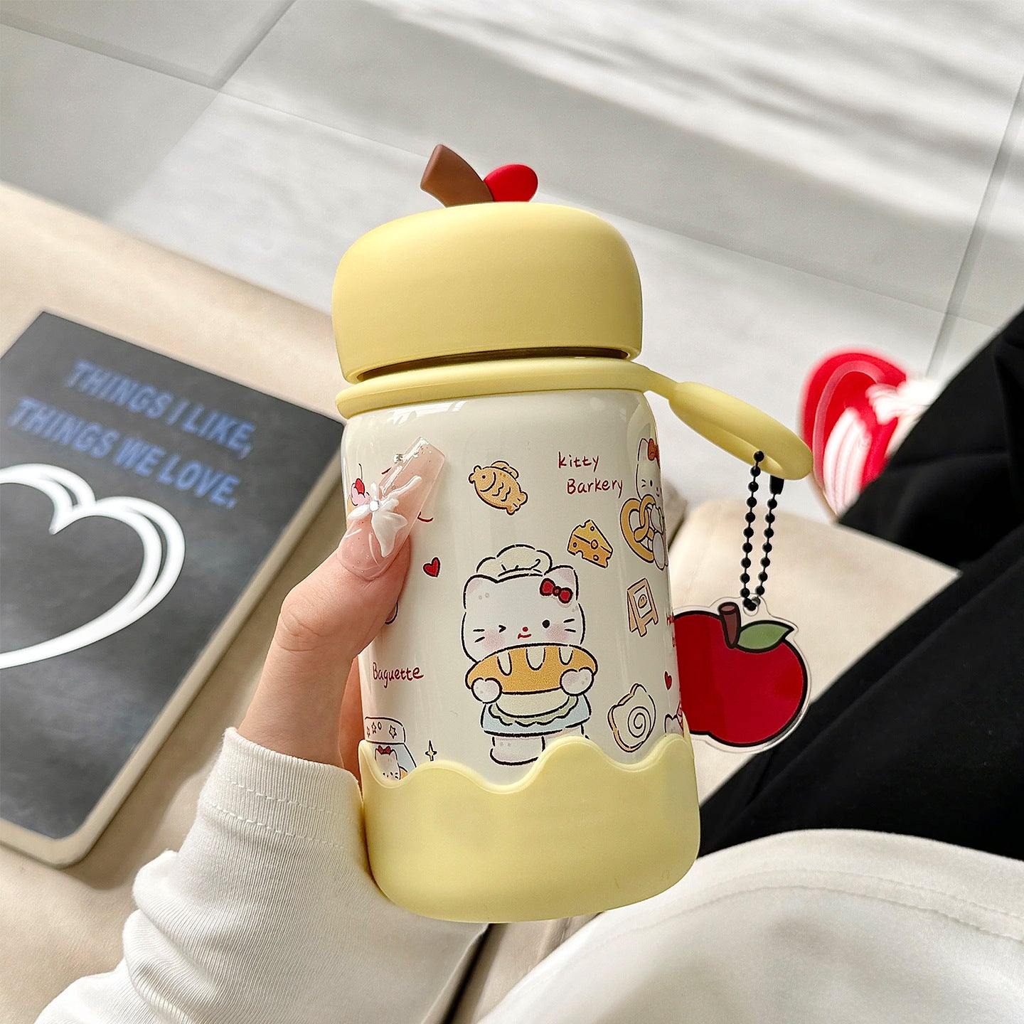 Damen Trinkbecher mit Motiv Brehn