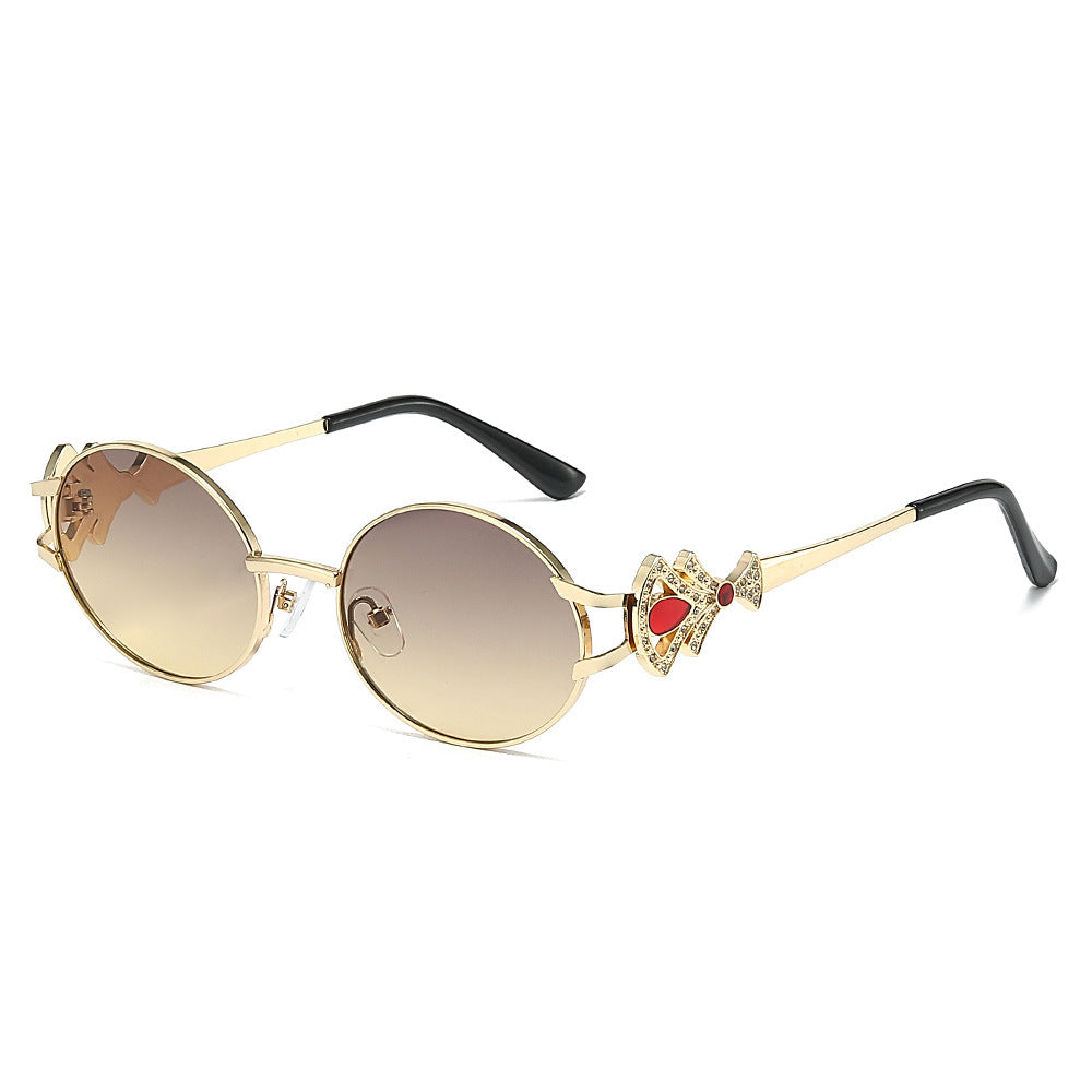Stilvolle dekorative Rahmen-Sonnenbrille Brehn