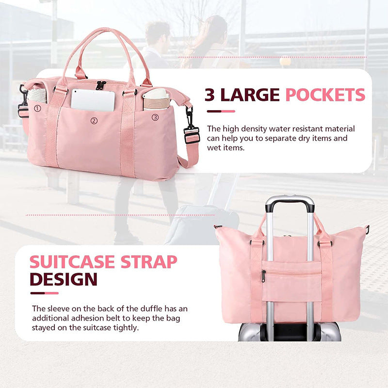 Robuste Sport- und Reisetasche mit Praktischen Fächern Brehn