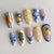 Künstlerisch thematisiertes Press-On Nail Set Brehn
