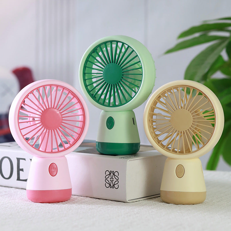 Damen tragbarer Mini-Lüfter mit flexiblem Design Brehn