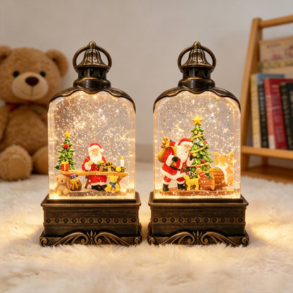 Lichterspiel Schneekugel Brehn