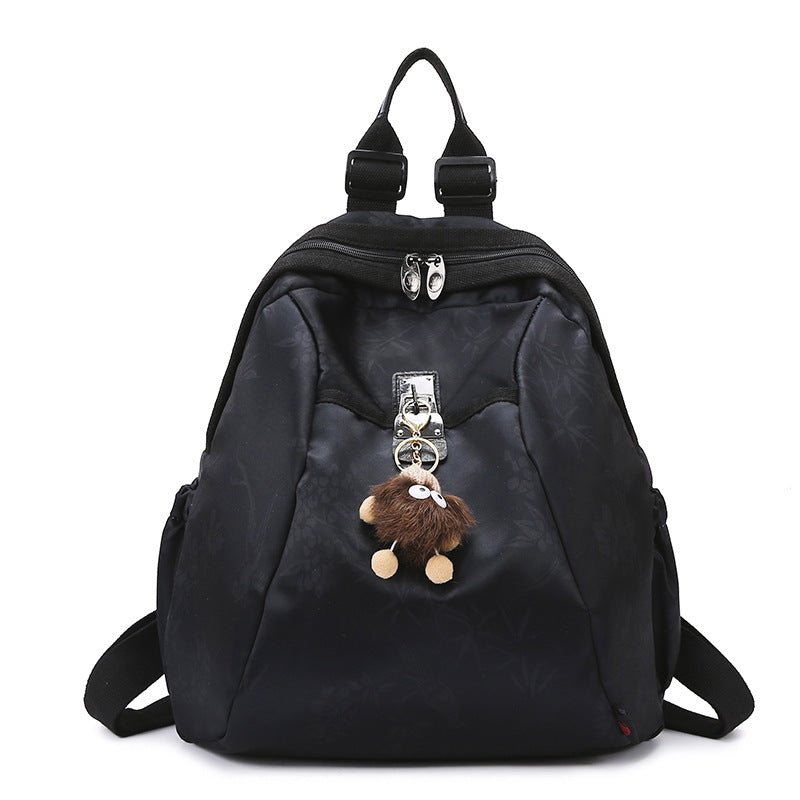 Lässiger Mehrfach-Taschen-Rucksack Brehn