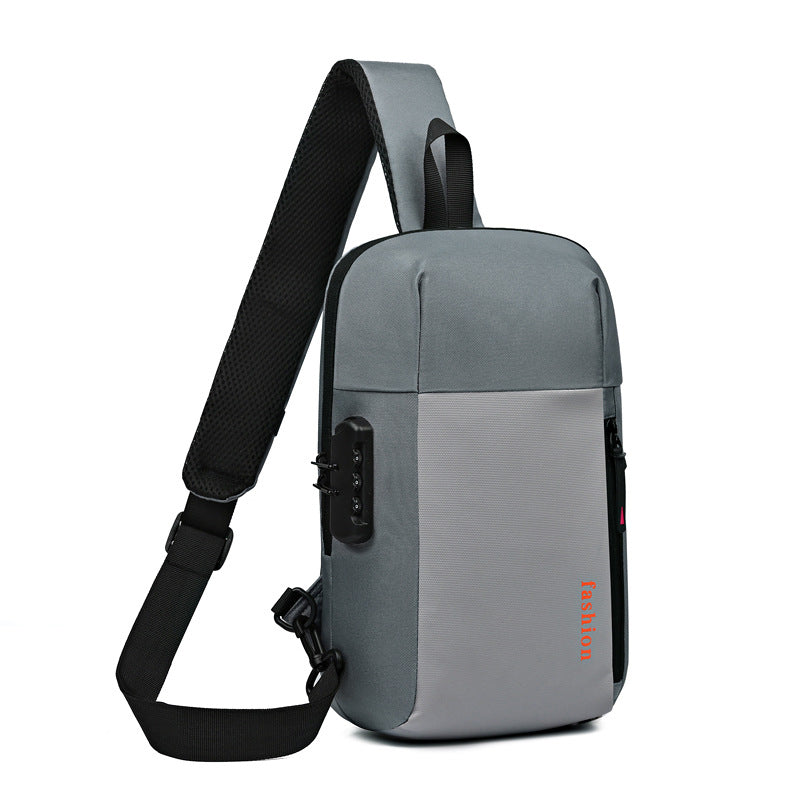 Kompakte Mehrfach-Taschen Sling Bag Brehn