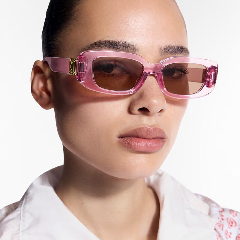 Damen Katzenaugen Sonnenbrille mit modernen Akzenten Brehn