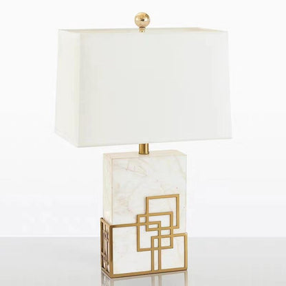 Geometrische moderne Tischlampe