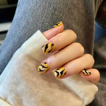 Abstract Animal Print Nagel Kunst Design Kit