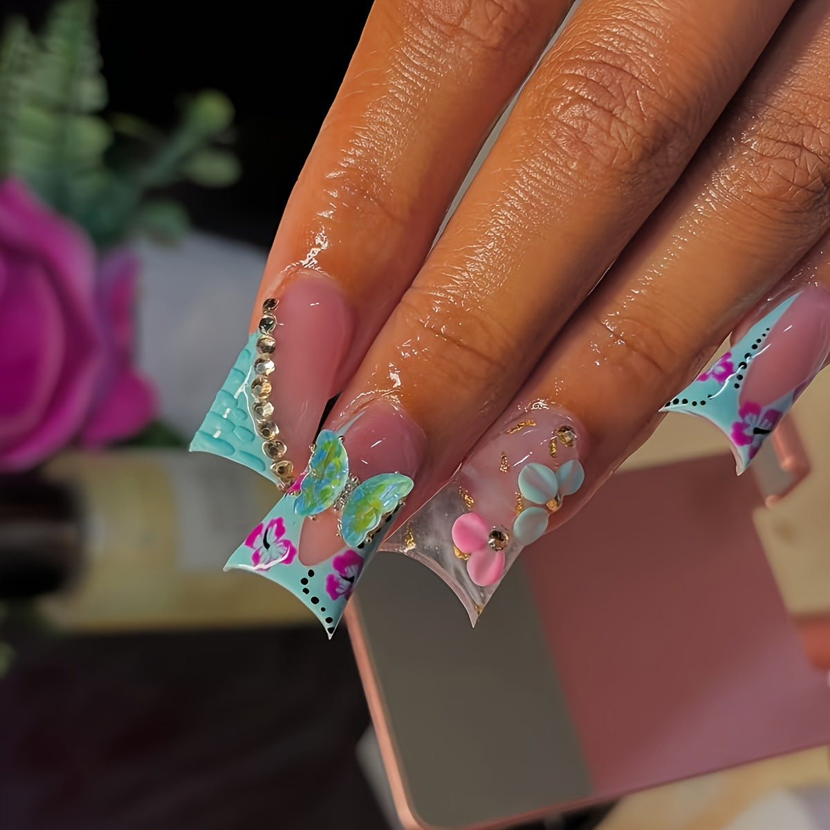 Artistic Nail Enhancements Set Brehn