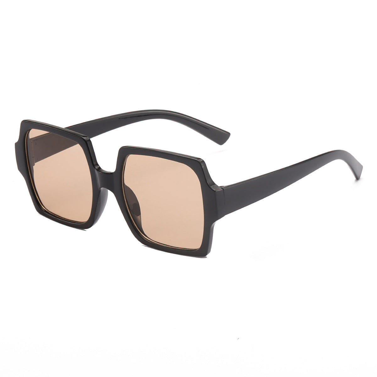Damen stilvolle oversized Sonnenbrille mit elegantem Leoprint Brehn