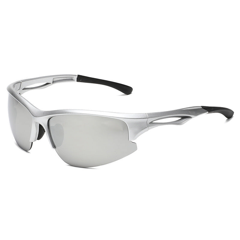 Damen Sportliche Sonnenbrille mit aerodynamischem Design und polarisierten Gläsern Brehn
