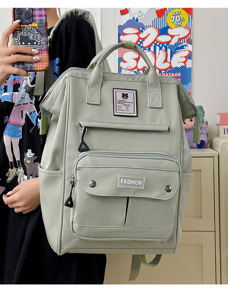 Multifunktionaler Rucksack mit Stilvollem Design und Praktischen Fächern Brehn