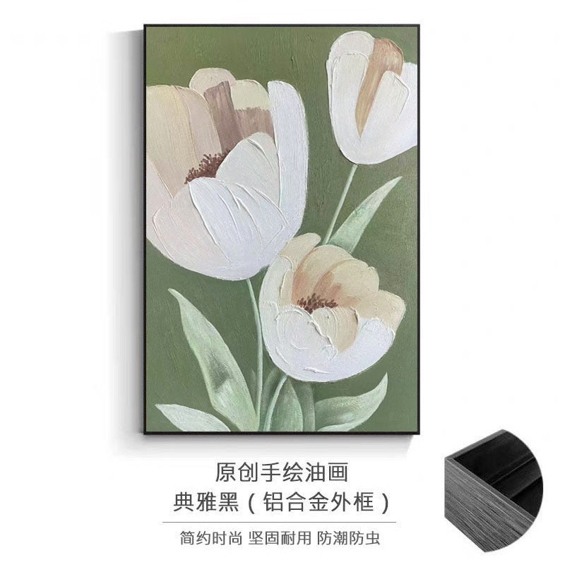 Floral Canvas Kunst