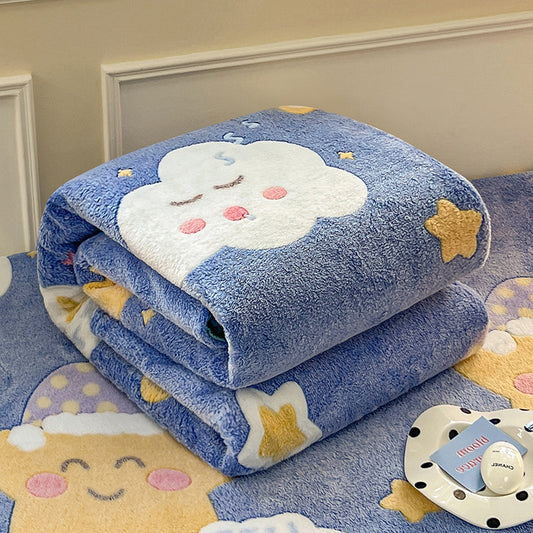 Damen Kuscheliges Kinderplüsch-Bettwäsche-Set Brehn
