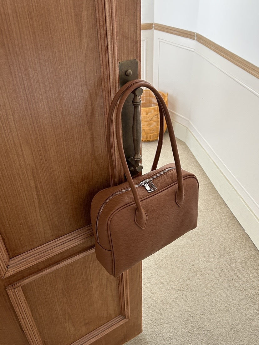 Klassische Strukturierte Handtasche