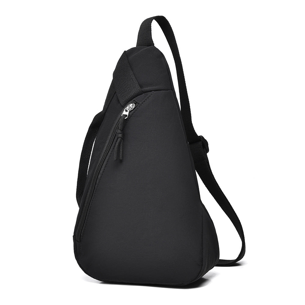 Elegante asymmetrische Sling-Rucksack Brehn