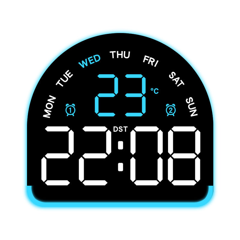 Uhrzeit Digitaluhr Brehn
