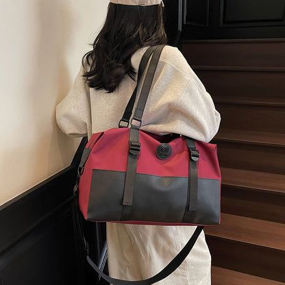Stylische Multi-Compartment Reise-Duffel-Tasche Brehn