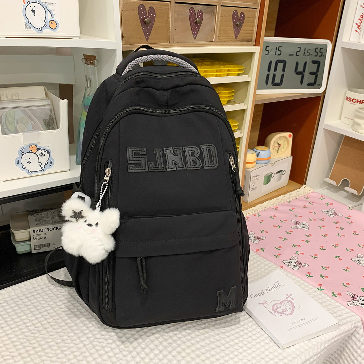Stylischer Mehrfachfächer-Rucksack Brehn 1791205640