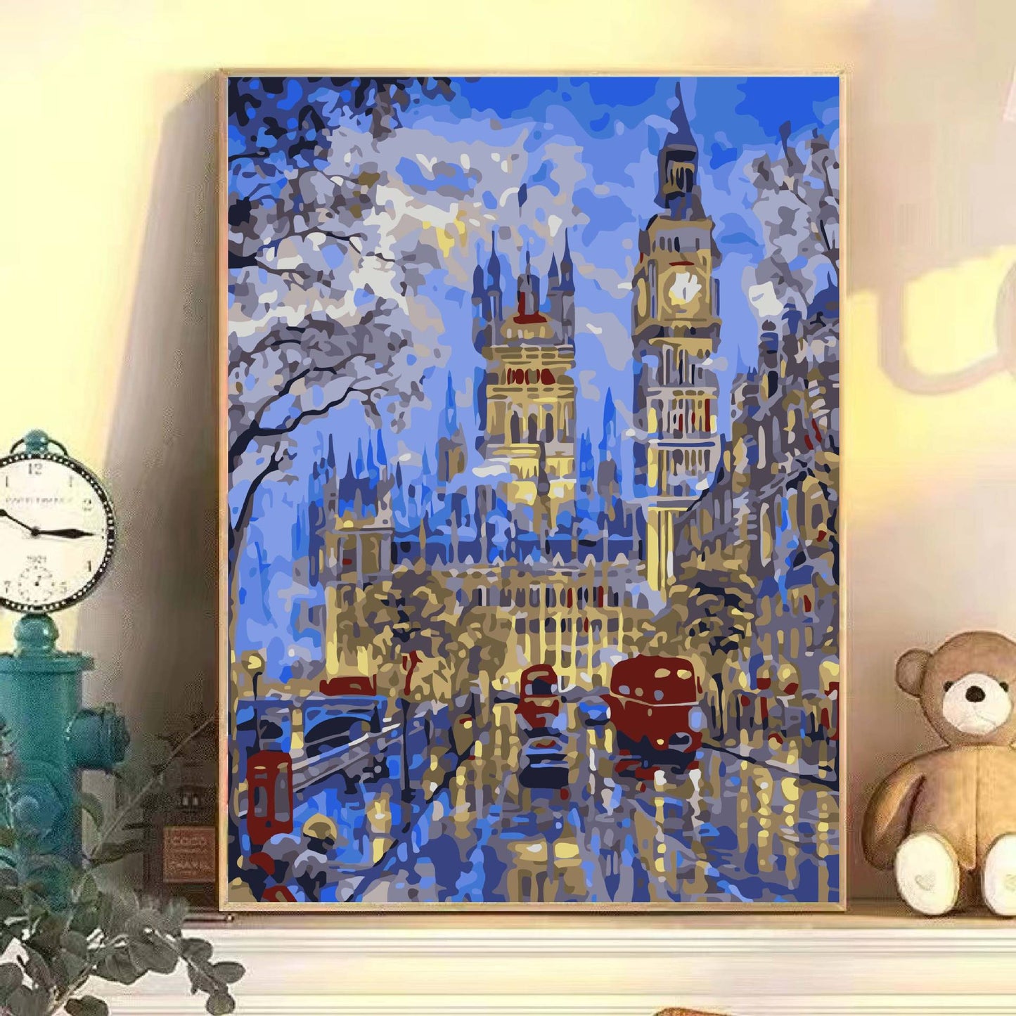 Scenic Landscape Art Leinwanddruck Brehn