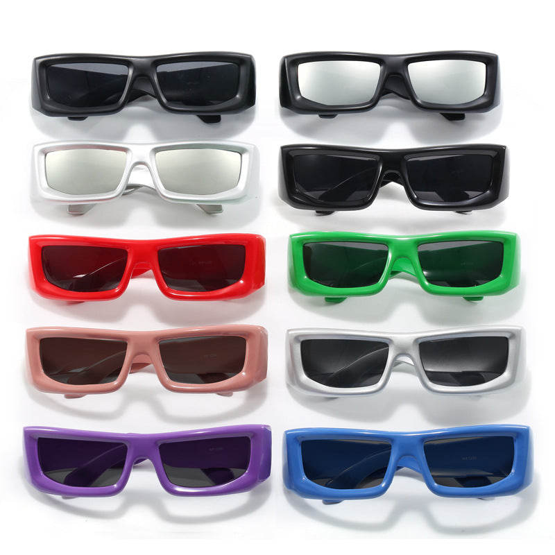 Damen Sportliche Sonnenbrille mit ergonomischem Design und hohem UV-Schutz Brehn