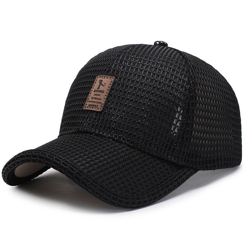 Herren Sportliche Mesh-Kappe Brehn