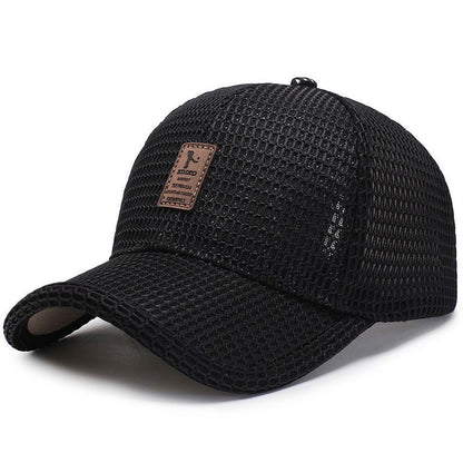 Herren Sportliche Mesh-Kappe Brehn