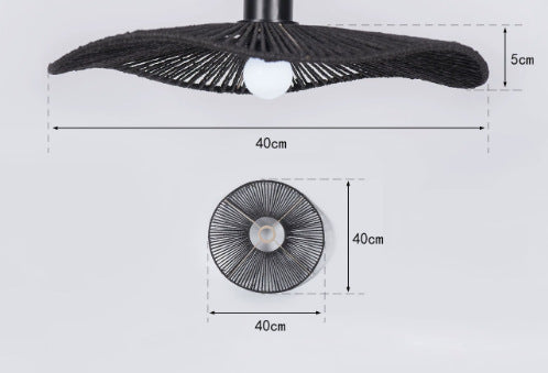 Dekorativer Lampenschirm mit Modernem Design Brehn