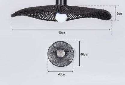 Dekorativer Lampenschirm mit Modernem Design Brehn