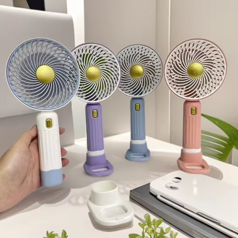 Unisex Tragbarer Mini-Ventilator mit vielseitigen Funktionen Brehn