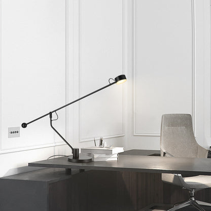 Verstellbare zeitgenössische Schreibtischlampe