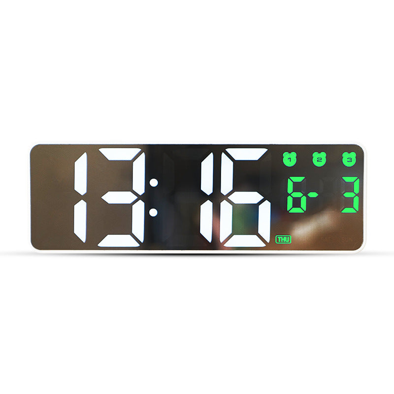 Digitaluhr mit Großem Led-Display und Mehrfachalarmfunktion Brehn