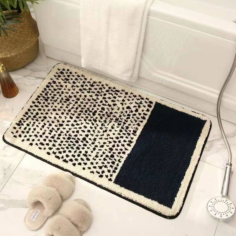 Moderne abstrakte Muster-Badezimmermatte Brehn