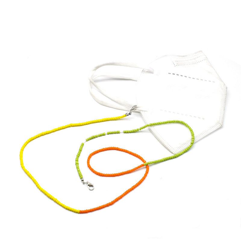 Bunte Perlen Brillen Kette Brehn   1786692312