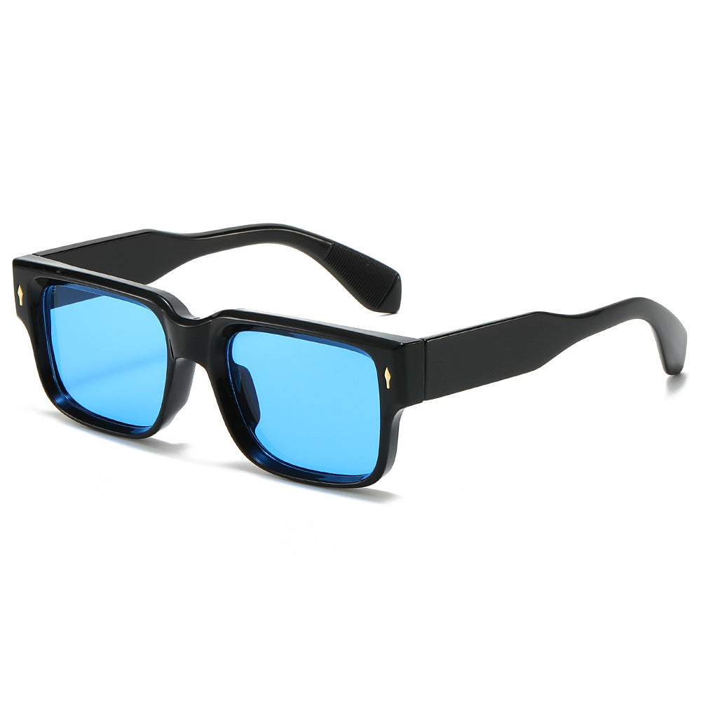 Bold Geometrische Quadratische Sonnenbrille Brehn